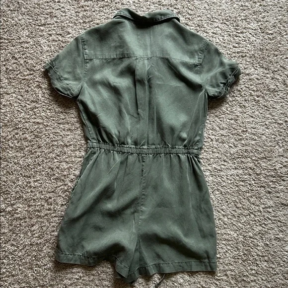 Abercrombie & Fitch Olive Green Romper - Picture 4 of 4